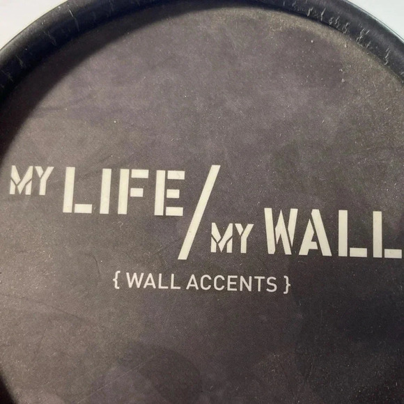 My Life My Wall Adhesive Accent Decals. Rock Theme🎵 - Picture 2 of 6